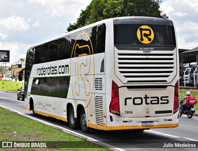 RodeRotas - Rotas de Viação do Triângulo 1806 na cidade de Campinas, São Paulo, Brasil, por Julio Medeiros. ID da foto: 9590317.