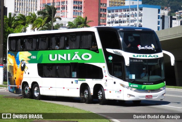 Empresa União de Transportes 4186 na cidade de Florianópolis, Santa Catarina, Brasil, por Daniel Budal de Araújo. Número da foto: #9589225.