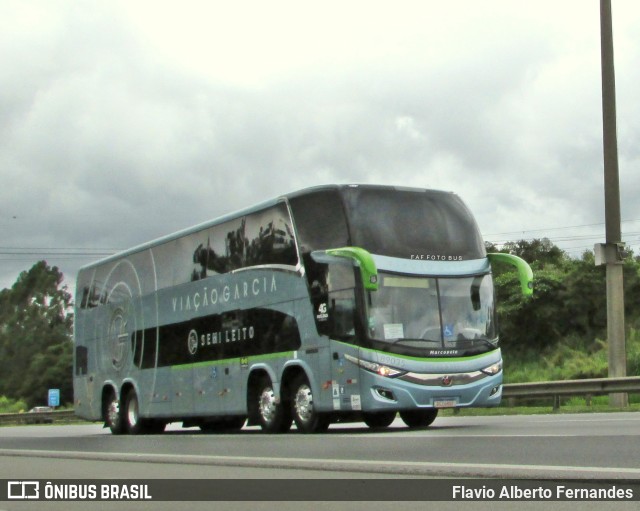 Viação Garcia 89035 na cidade de Araçariguama, São Paulo, Brasil, por Flavio Alberto Fernandes. Número da foto: #9589636.
