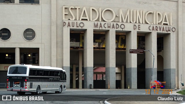 Ônibus Particulares 6463 na cidade de São Paulo, São Paulo, Brasil, por Claudio Luiz. Número da foto: #9590018.