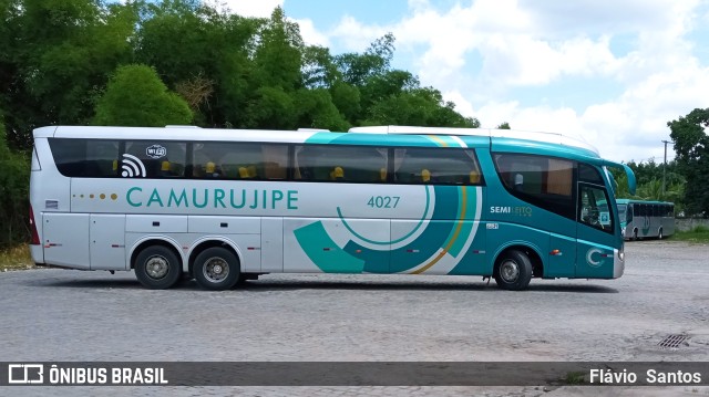 Auto Viação Camurujipe 4027 na cidade de Cruz das Almas, Bahia, Brasil, por Flávio  Santos. Número da foto: #9589842.