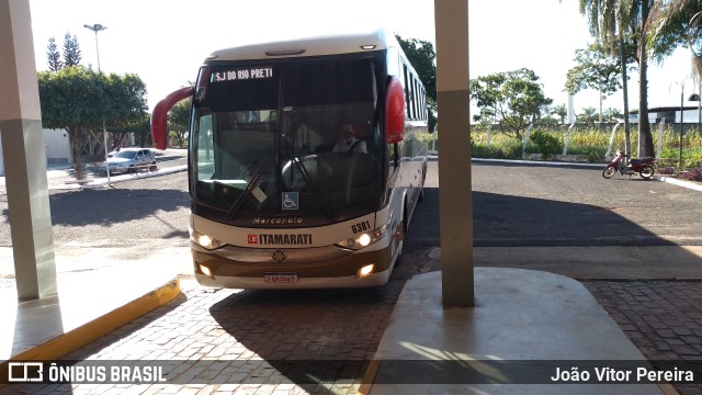 Expresso Itamarati 6381 na cidade de Estrela d`Oeste, São Paulo, Brasil, por João Vitor Pereira. Número da foto: #9588812.