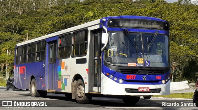 BR7 Mobilidade 545 na cidade de São Bernardo do Campo, São Paulo, Brasil, por Ricardo Santos. Número da foto: #9591039.