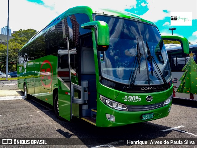 Trans Wolff Transportes e Turismo 0310 na cidade de São Paulo, São Paulo, Brasil, por Henrique Alves de Paula Silva. ID da foto: 9590064.