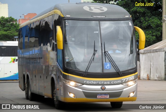 RodeRotas - Rotas de Viação do Triângulo 7732 na cidade de Goiânia, Goiás, Brasil, por Carlos Júnior. ID da foto: 9591696.