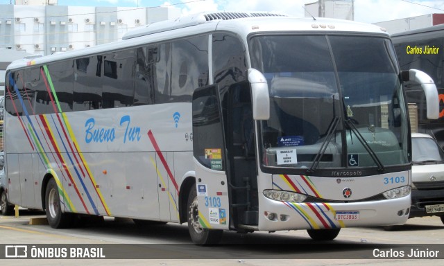 Bueno Tur 3103 na cidade de Goiânia, Goiás, Brasil, por Carlos Júnior. ID da foto: 9592518.