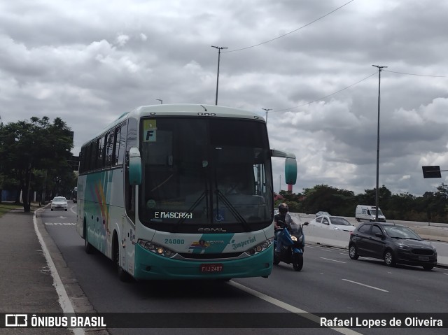 Imperial Turismo 24000 na cidade de São Paulo, São Paulo, Brasil, por Rafael Lopes de Oliveira. ID da foto: 9589324.