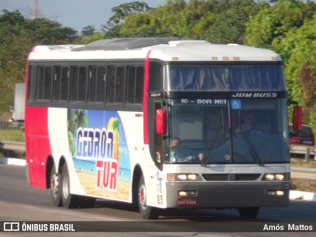 Ônibus Particulares 15760 na cidade de Fortaleza, Ceará, Brasil, por Amós  Mattos. Número da foto: #9591573.