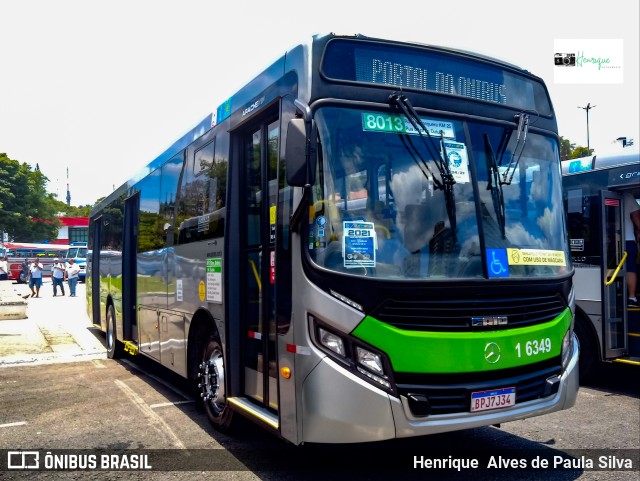 Transcooper > Norte Buss 1 6349 na cidade de São Paulo, São Paulo, Brasil, por Henrique Alves de Paula Silva. Número da foto: #9590084.