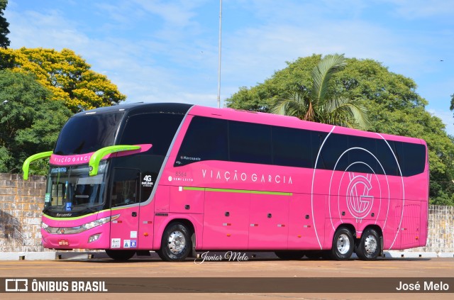 Viação Garcia 8564 na cidade de Maringá, Paraná, Brasil, por José Melo. Número da foto: #9591071.