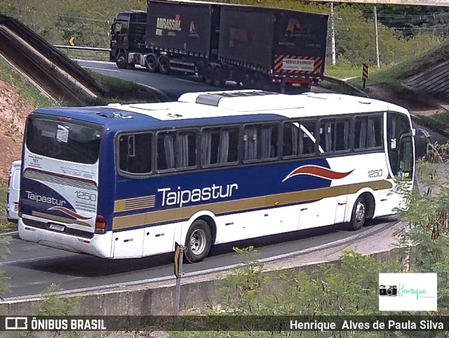 Taipastur Transportes Turísticos 1250 na cidade de Campinas, São Paulo, Brasil, por Henrique Alves de Paula Silva. ID da foto: 9590138.