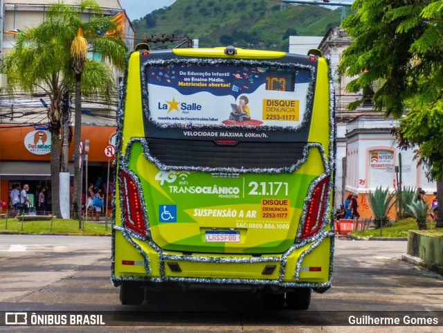 Viação Pendotiba 2.1.171 na cidade de Niterói, Rio de Janeiro, Brasil, por Guilherme Gomes. Número da foto: #9589351.