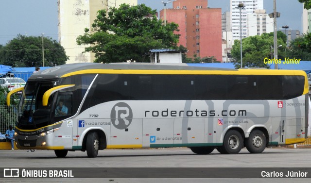 RodeRotas - Rotas de Viação do Triângulo 7732 na cidade de Goiânia, Goiás, Brasil, por Carlos Júnior. Número da foto: #9591819.