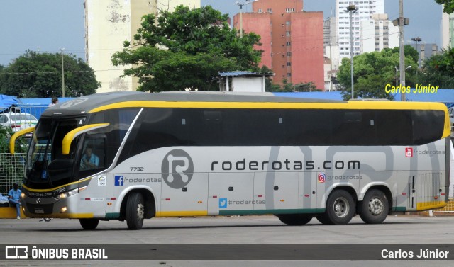 RodeRotas - Rotas de Viação do Triângulo 7732 na cidade de Goiânia, Goiás, Brasil, por Carlos Júnior. ID da foto: 9591819.