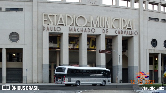 Ônibus Particulares 6463 na cidade de São Paulo, São Paulo, Brasil, por Claudio Luiz. Número da foto: #9590021.