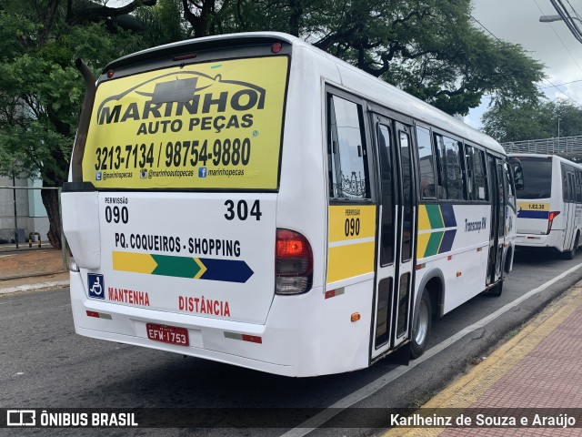 Transcoop RN 090 na cidade de Natal, Rio Grande do Norte, Brasil, por Karlheinz de Souza e Araújo. Número da foto: #9590354.