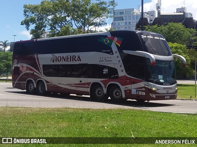 Agência de Viagens Pioneira 2700 na cidade de Florianópolis, Santa Catarina, Brasil, por ANDERSON FÉLIX. ID da foto: 9590673.