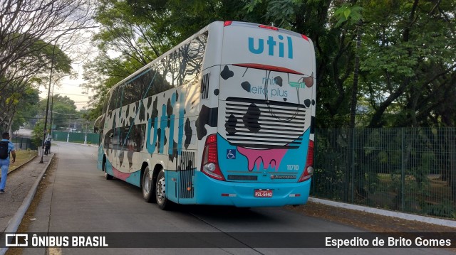 UTIL - União Transporte Interestadual de Luxo 11710 na cidade de São Paulo, São Paulo, Brasil, por Espedito de Brito Gomes. Número da foto: #9589290.