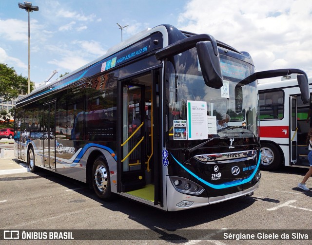 SPTrans - São Paulo Transporte 6125 na cidade de São Paulo, São Paulo, Brasil, por Sérgiane Gisele da Silva. ID da foto: 9588990.