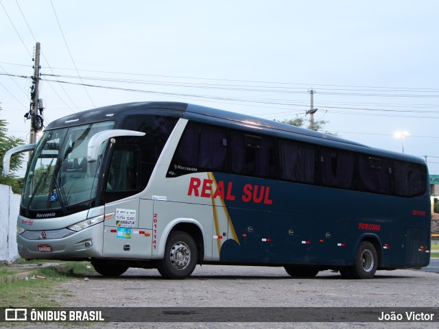 Real Sul Turismo 2011141 na cidade de Teresina, Piauí, Brasil, por João Victor. ID da foto: 9590063.