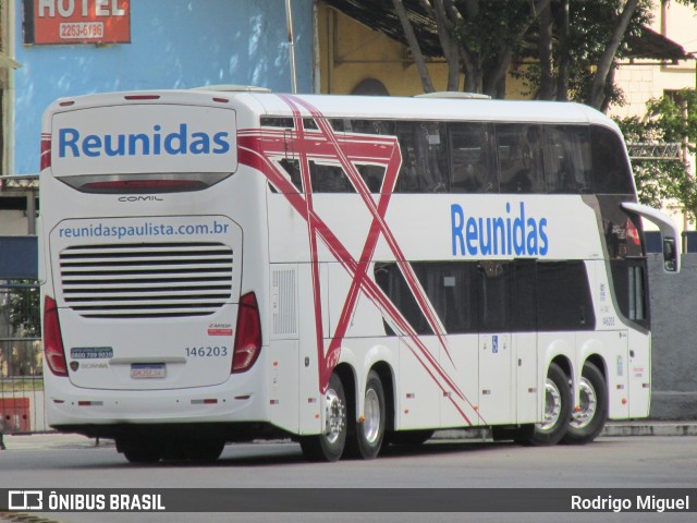 Empresa Reunidas Paulista de Transportes 146203 na cidade de Rio de Janeiro, Rio de Janeiro, Brasil, por Rodrigo Miguel. ID da foto: 9590801.