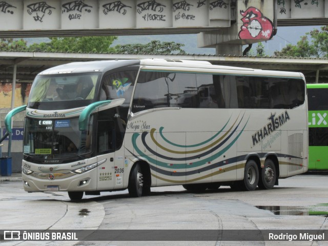 Kharisma Turismo 2036 na cidade de Rio de Janeiro, Rio de Janeiro, Brasil, por Rodrigo Miguel. Número da foto: #9591350.