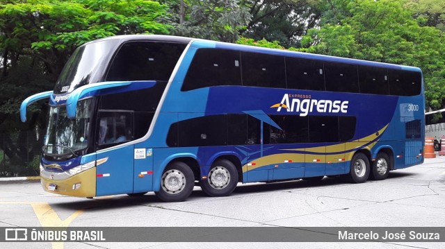 Expresso Angrense 3000 na cidade de São Paulo, São Paulo, Brasil, por Marcelo José Souza. Número da foto: #9591762.