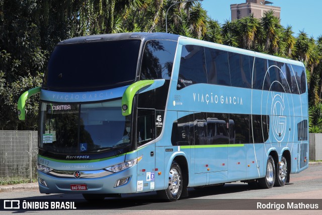 Viação Garcia 8812 na cidade de Curitiba, Paraná, Brasil, por Rodrigo Matheus. Número da foto: #9591723.