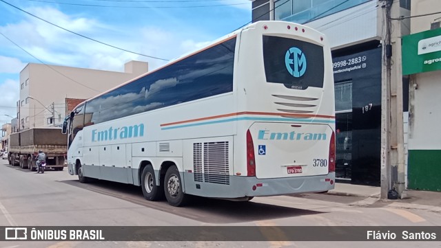 Emtram 3780 na cidade de Barra da Estiva, Bahia, Brasil, por Flávio  Santos. Número da foto: #9589670.