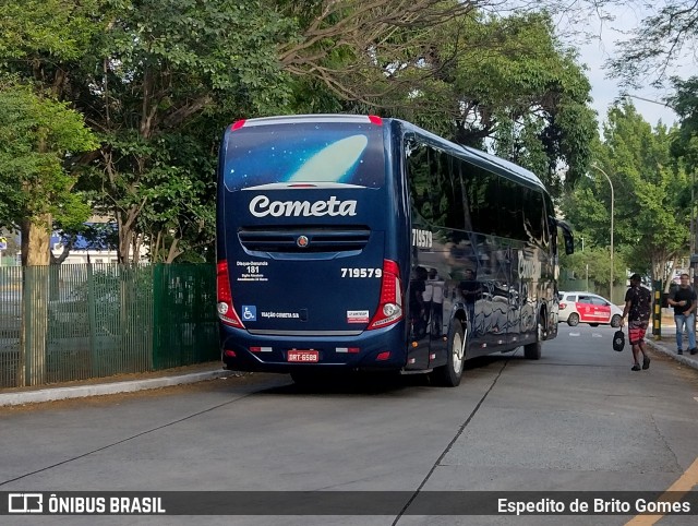 Viação Cometa 719579 na cidade de São Paulo, São Paulo, Brasil, por Espedito de Brito Gomes. ID da foto: 9592076.