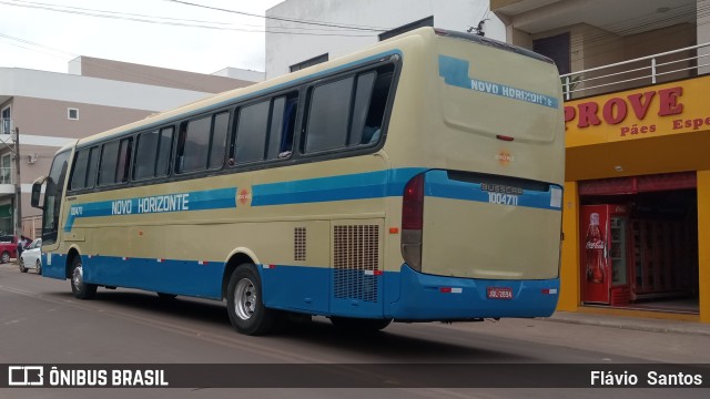 Viação Novo Horizonte 1004711 na cidade de Barra da Estiva, Bahia, Brasil, por Flávio  Santos. Número da foto: #9589683.