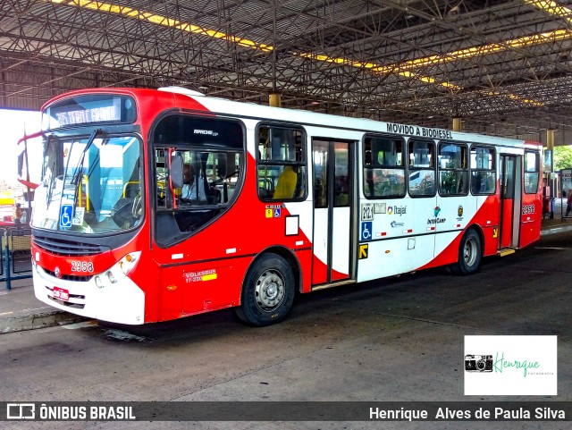 Itajaí Transportes Coletivos 2958 na cidade de Campinas, São Paulo, Brasil, por Henrique Alves de Paula Silva. Número da foto: #9593009.