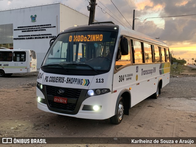 Transcoop RN 113 na cidade de Natal, Rio Grande do Norte, Brasil, por Karlheinz de Souza e Araújo. Número da foto: #9590331.