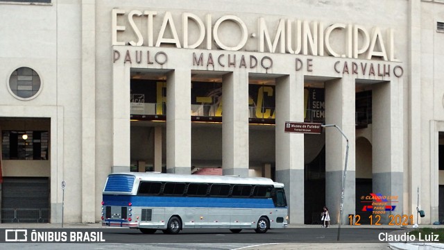 Ônibus Particulares 7256 na cidade de São Paulo, São Paulo, Brasil, por Claudio Luiz. Número da foto: #9590026.