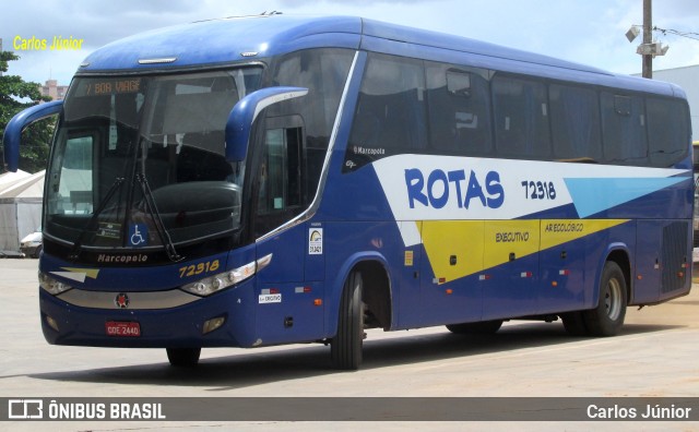 RodeRotas - Rotas de Viação do Triângulo 72318 na cidade de Goiânia, Goiás, Brasil, por Carlos Júnior. ID da foto: 9592011.