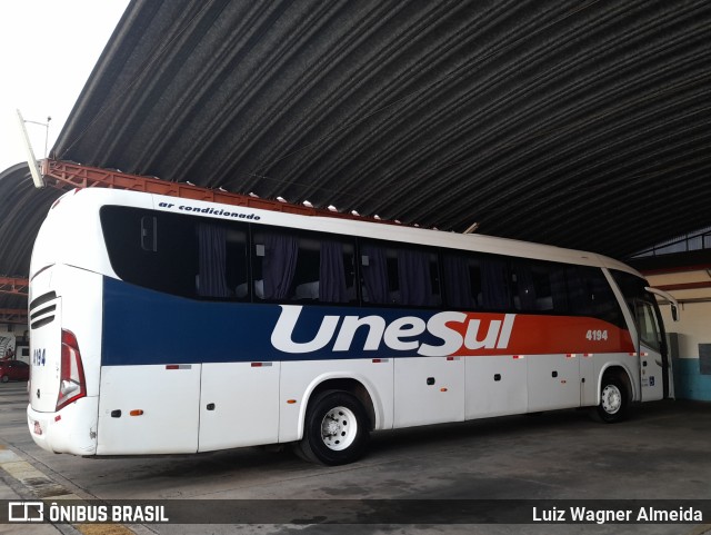 Unesul de Transportes 4194 na cidade de Erechim, Rio Grande do Sul, Brasil, por Luiz Wagner Almeida. Número da foto: #9590453.