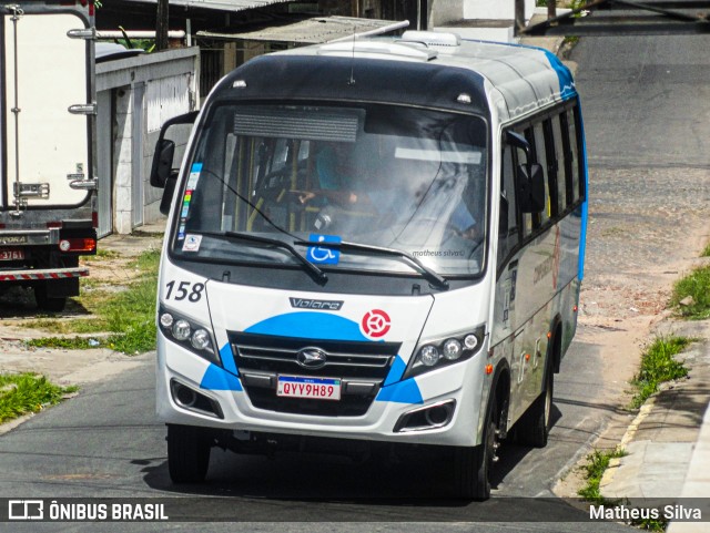 Sistema Complementar de Recife 158 na cidade de Recife, Pernambuco, Brasil, por Matheus Silva. ID da foto: 9591027.