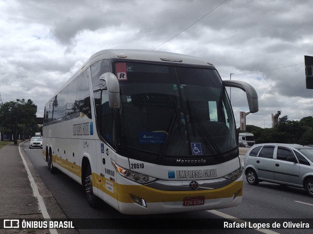 Empresa Cruz 20510 na cidade de São Paulo, São Paulo, Brasil, por Rafael Lopes de Oliveira. Número da foto: #9589321.