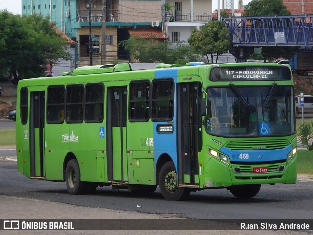 Taguatur - Taguatinga Transporte e Turismo 03469 na cidade de Teresina, Piauí, Brasil, por Ruan Silva Andrade. Número da foto: #9589613.