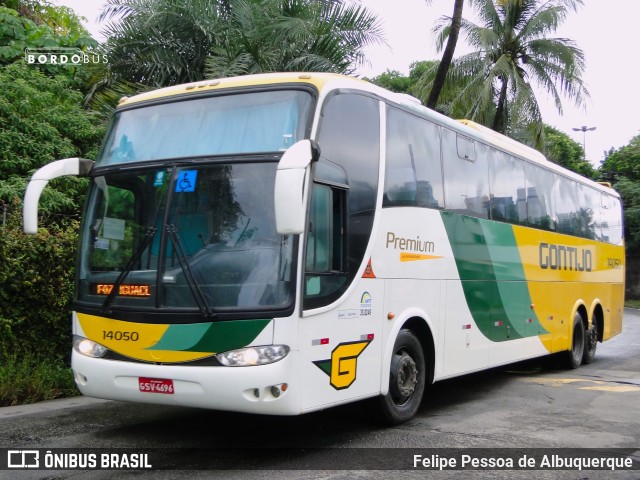 Empresa Gontijo de Transportes 14050 na cidade de Salvador, Bahia, Brasil, por Felipe Pessoa de Albuquerque. Número da foto: #9591042.