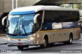 Viação Cometa 11215 na cidade de São Paulo, São Paulo, Brasil, por Marcio Alves Pimentel. Número da foto: #:id.