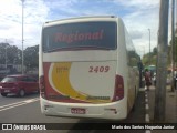 Viação Regional 2409 na cidade de Simões Filho, Bahia, Brasil, por Mario dos Santos Nogueira Junior. Número da foto: #9592457.