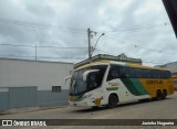 Empresa Gontijo de Transportes 21250 na cidade de Araçuaí, Minas Gerais, Brasil, por Juninho Nogueira. ID da foto: :id.