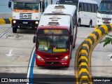Rondônia Transportes 0112060 na cidade de Manaus, Amazonas, Brasil, por Juliane Aguiar. Número da foto: #:id.