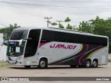 Viação Jam Joy 11321 na cidade de Teresina, Piauí, Brasil, por João Victor. Número da foto: #:id.