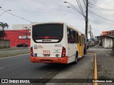 Viação Piracicabana Praia Grande 3921 na cidade de Praia Grande, São Paulo, Brasil, por Guilherme Justo. Número da foto: #:id.