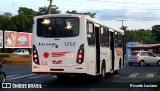 Viação Mirage 7050 na cidade de Itapira, São Paulo, Brasil, por Ricardo Luciano. Número da foto: #9589436.
