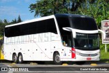 Auto Viação Catarinense 3377 na cidade de Joinville, Santa Catarina, Brasil, por Daniel Budal de Araújo. Número da foto: #:id.
