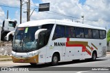 Viação Mana Transportes 12121 na cidade de Campinas, São Paulo, Brasil, por Julio Medeiros. Número da foto: #9590589.