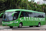 Auto Viação Catarinense 3324 na cidade de Curitiba, Paraná, Brasil, por Luan Vieira. ID da foto: :id.